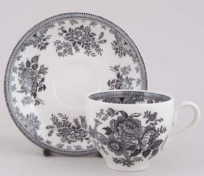 Teacup and Saucer